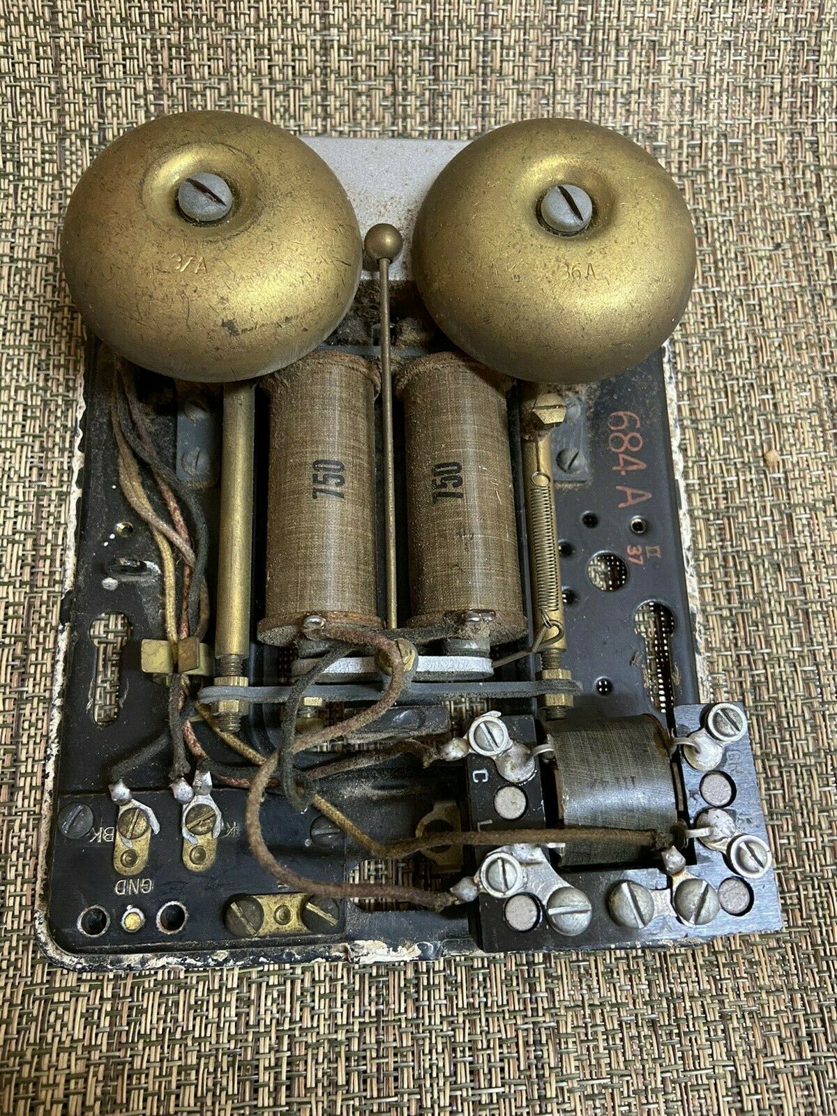 Western Electric 684 Telephone Ringer/subset Assembly