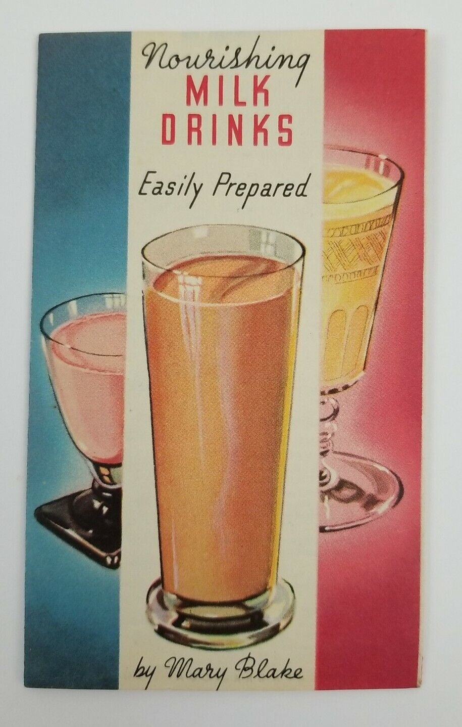1930's Carnation Nourishing Milk Drinks Recipes - Nbc Red Network Advertisement