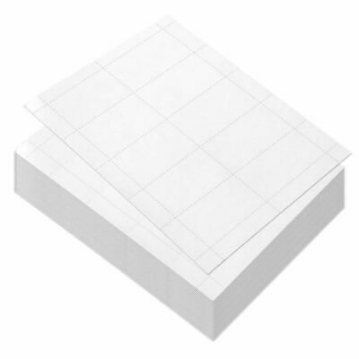 100 Sheets-blank Business Card Paper - 1000 Business Card Stock For Printers