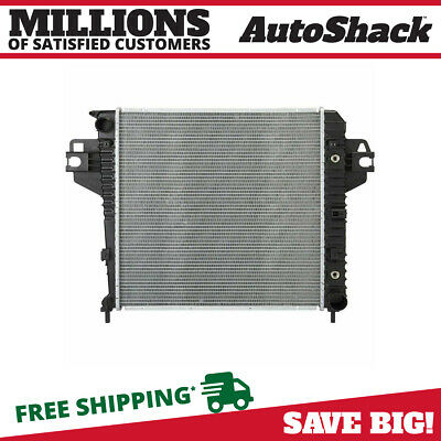 New Radiator Assembly For 2002 2003 2004 2005 2006 Jeep Liberty 3.7l V6