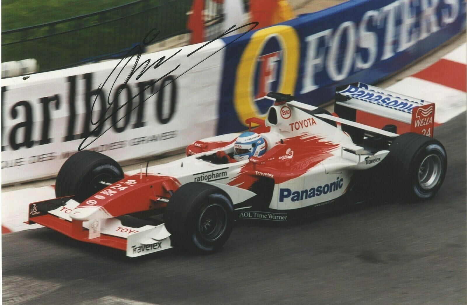 Mika Salo - Finnish Formula 1 Racing Driver - In Person Signed Photograph