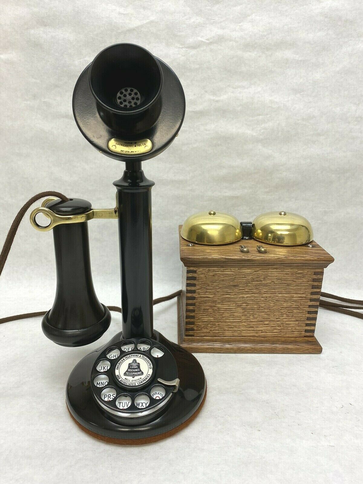 Western Electric Candlestick Telephone Restored Working