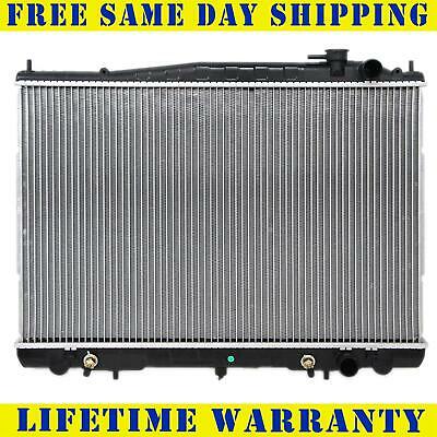 Radiator For 1998-2004 Nissan Frontier Xterra 4cyl 2.4l V6 3.3l Free Shipping