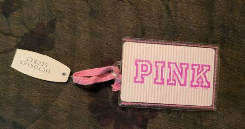 New Victoria's Secre Pink Dog Vintage Gift Card Holder Rare