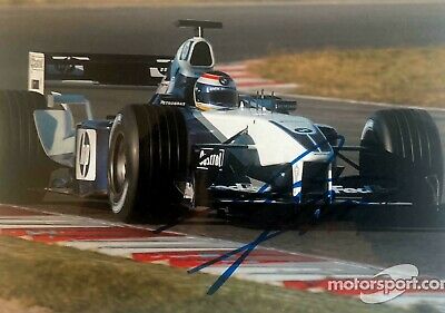 ***  Dirk Muller  -  Williams / Bmw  -  Signed  -  F1  ***  Photo