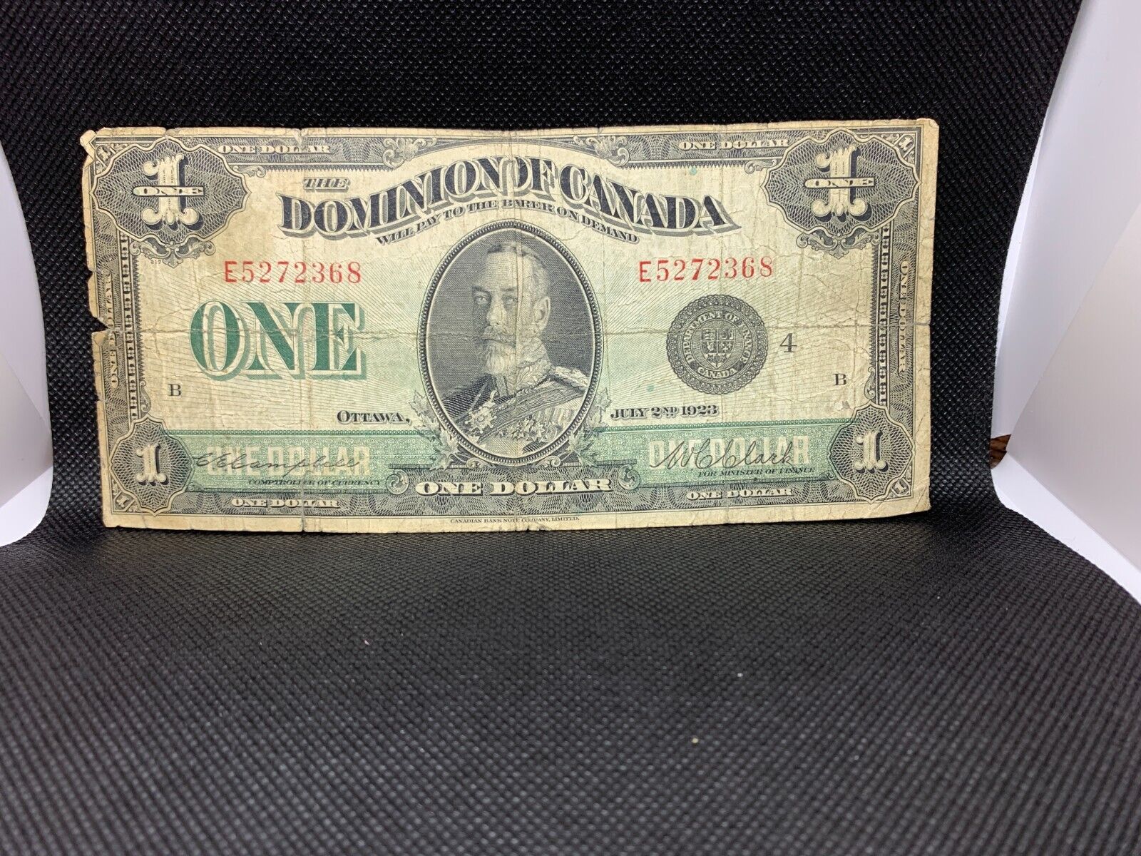 1923 Dominion Of Canada $1