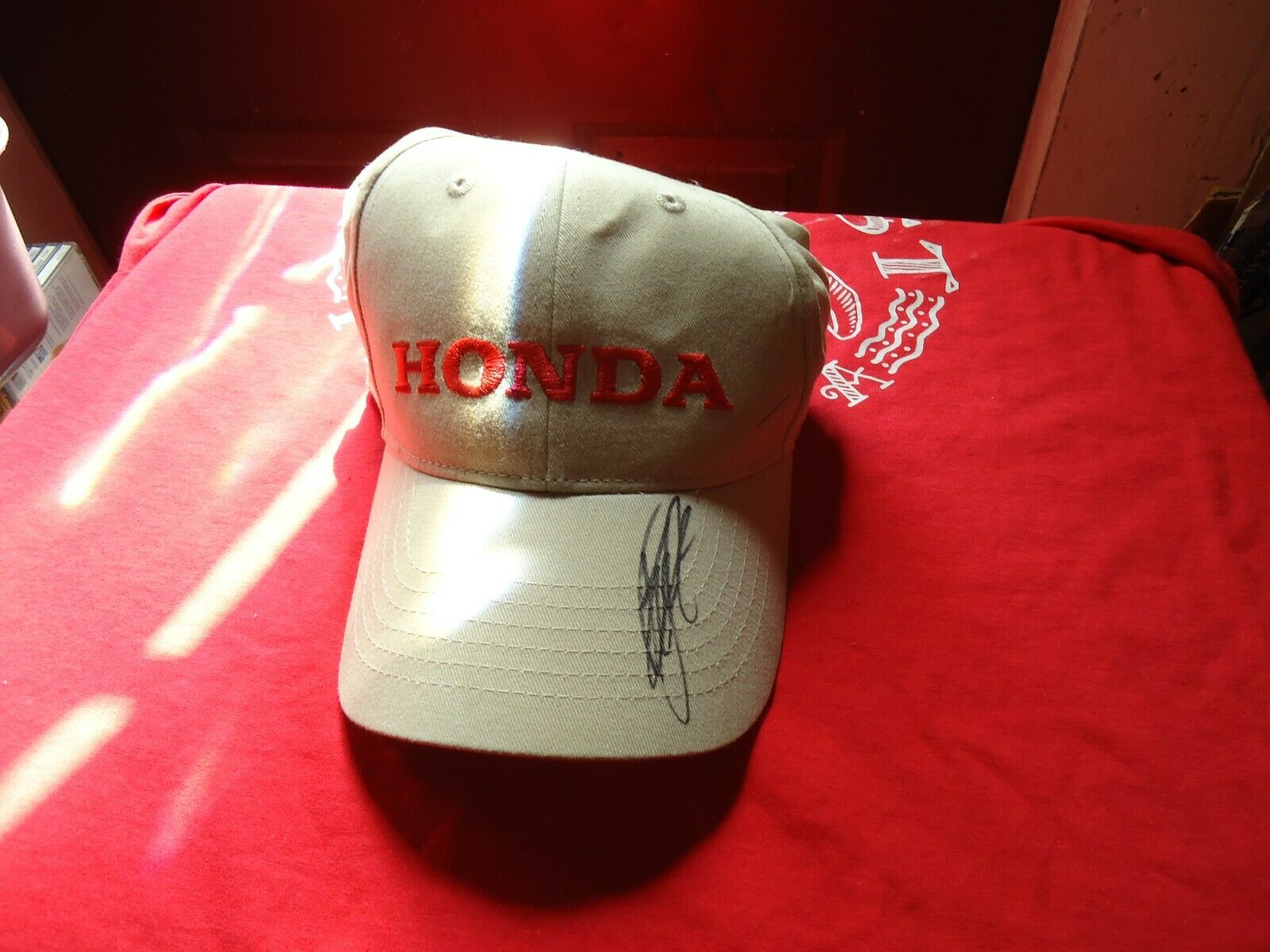 Honda Signed Cap