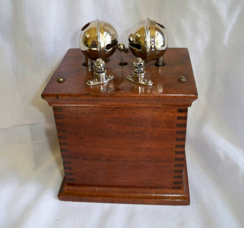 Western Electric Sleigh Bells; Type 43f Extension Ringer