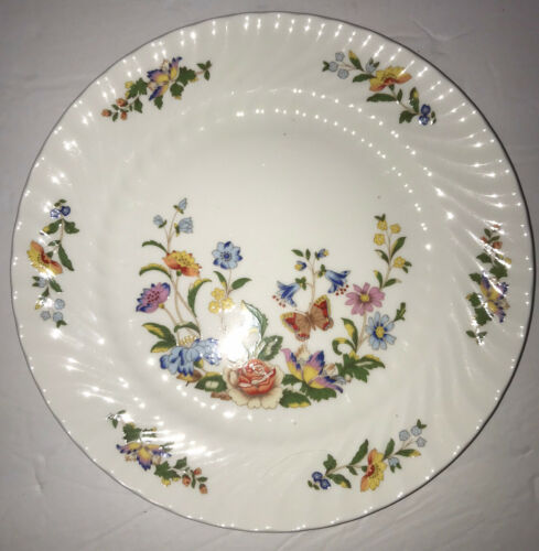 Cottage Garden By John Aynsley (swirl Pattern) - Replacement Salad Plate 8 1/4”